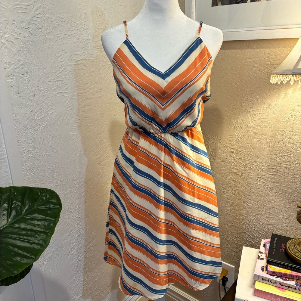 Retro Style Summer Dress